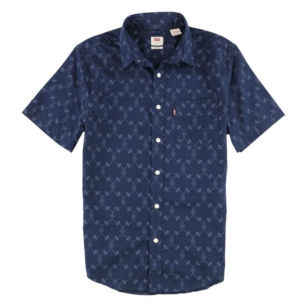 Levi's Mens Miller Geo Button Up Shirt, NWT